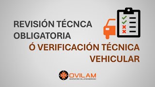 Revisión Técnica Obligatoria RTO ó Verificación Técnica Vehicular VTV [upl. by Huxley]