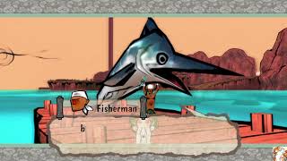 Okami HD PS4  66 Fishing The Marlin [upl. by Weig]