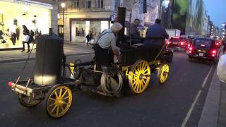 SALVESEN 1898 STEAM CAR at Bond Street  London UK [upl. by Dranoc]