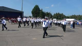 Ballyrashane Flute Band  Black Saturday 2024 [upl. by Sarge]