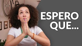 Presente do Subjuntivo em Espanhol  Aprenda a conjugação e uma dica EXTRA no final [upl. by Aifas527]