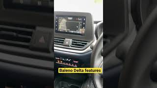 Baleno Delta features 😍😍 [upl. by Ahsiadal837]