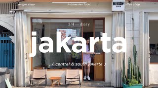 Jakarta Diaries  Vlog  Life in Jakarta  Cafe hopping in Central amp South Jakarta [upl. by Mayer560]