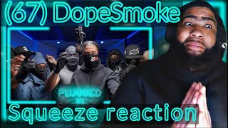 67 Dopesmoke Plugged in W  Fumez The Engineer  Reaction [upl. by Danya606]