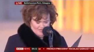 Susan Boyle performs for the Pope [upl. by Naffets]