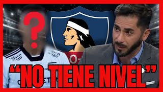 🔴¡DESTROZÓ A ESTE JUGADOR DE COLO COLO  JOHNNY HERRERA NO SE GUARDA NADA [upl. by Thom]