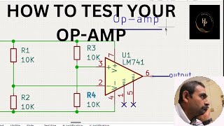 32opamp testing [upl. by Akcired]