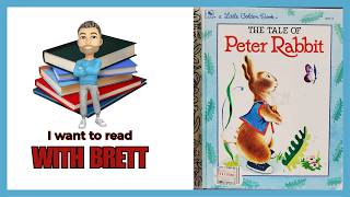 The Tale of Peter Rabbit by Beatrix Potter  Read Aloud by brettdavidslater [upl. by Olympias]