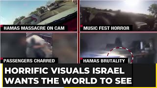 Horrific Body Camera Footage Reveals Brutality Of Hamas Terrorists During Oct 7 Massacre [upl. by Brinna]