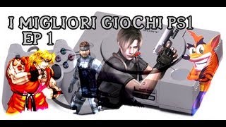 I Migliori Giochi PS1 Ep 1 [upl. by Alleinnad385]