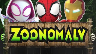 Spidey and his Amazing Friends  Zoonomaly Theme Song COVER [upl. by Auqinaj795]