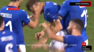 Nicolo Barella Goals Italy vs Belgium UEFA EURO U21 2019 Highlight [upl. by Herrod]