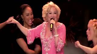 Bette Midler  DIVINE INTERVENTION Live 2015 HQ Audio [upl. by Ware192]