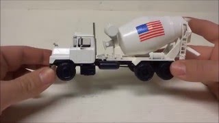 150 Conrad Mack DM600 Concrete Mixer Truck [upl. by Pavlov]