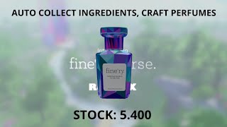 UGC LIMITED  FINERY VERSE SCRIPT  AUTO COLLECT INGREDIENTES CRAFT PERFUMES [upl. by Analle811]