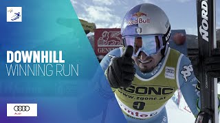 Dominik Paris ITA  Winner  Mens Downhill  Bormio  FIS Alpine [upl. by Isabella260]