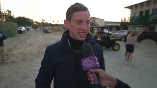 James Doyle Talks Breeders Cup with Rishi Persad [upl. by Bouley945]