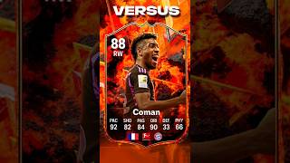 KINGSLEY COMAN FIRE shorts eafc24 fire [upl. by Ahtan]