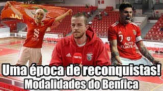 Uma época de reconquistas  Análise às modalidades do Benfica [upl. by Odarbil886]