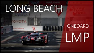 Audi R18 2016 LMP1 onboard Long Beach Street Circuit  Project Cars 2 [upl. by Ikik]