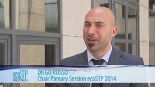 Diego Rosso  Chair Plenary Session ecoSTP2014 [upl. by Aivin]