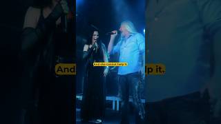 Tarja and Marko about touring together tarjaturunen markohietala nightwish [upl. by Male]