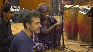 Coke Studio Season 8 BTS Aankharli Pharookai Mai Dhai amp Karam Abbas [upl. by Seys292]