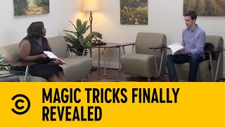 Magic Tricks Finally Revealed  The Carbonaro Effect  Comedy Central Africa [upl. by Naitsirk631]