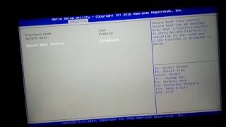 How to Turn Off Secure Boot on Asus UX303UA UX303UB UX303LA UX303LB [upl. by Akemahc953]