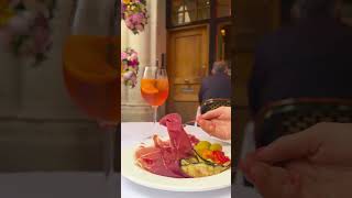 Francos antipasto on the terrace [upl. by Nuzzi]