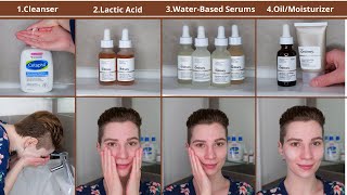 How to use The Ordinary Lactic Acid 5 or 10  HA [upl. by Aeresed]