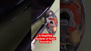 A Very Simplified Rundown of Guitar Grounding  How Your Guitar Works guitar fender gibson sg [upl. by Kassity]