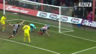 GRIMSBY TOWN vs HUDDERSFIELD TOWN 23 Official Goals amp Highlights FA Cup Third Round [upl. by Rojam]