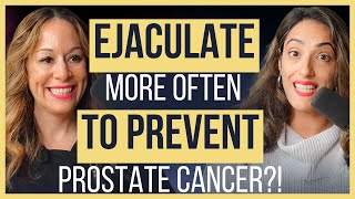 Can Ejaculation Lower Your Prostate Cancer Risk Ft Dr Stacy Loeb [upl. by Kitarp]