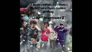 “Dem Memberz”  Official Audio ft Luh Nylen x Luh Tank x Luh Slimeyy x MoFezzy x JayPercc x Huncho [upl. by Leanor509]