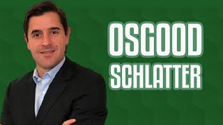 A doença de OsgoodSchlatter [upl. by Atnicaj]