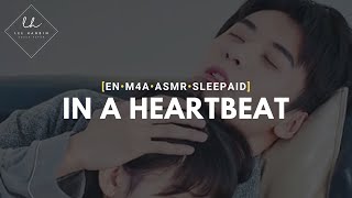 EN Fall Asleep to Your Korean Boyfriends Comforting Heartbeat M4F ASMR [upl. by Ahsinauq]