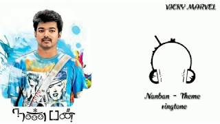 Nanban  Theme bgm ringtone download link 👇👇👇 [upl. by Ayotak]