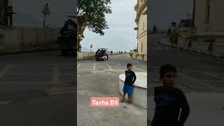 Tanha Dil  shaan song Udaipur Rajasthan Aansh shorts [upl. by Lytsirk344]