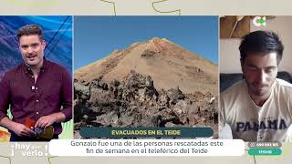 AUMENTAN LOS RESCATES EN EL TEIDE ¿POR QUÉ [upl. by Zurn]