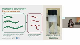 A prosperity partnership catalysing sustainable polymers and a cleaner future [upl. by Viafore]