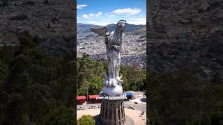 3 LUGARES turisticos CENTRO HISTORICO de Quito 🇪🇨❤️💙centrohistorico quito panecillo [upl. by Daryn680]