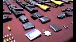 Tijuana Cartel Weapons Seizure [upl. by Lluj463]