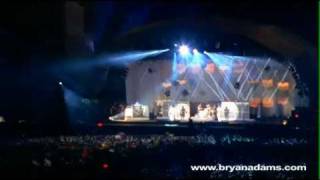 Bryan Adams  Dont Give Up  Live at Slane Castle Ireland [upl. by Banquer]