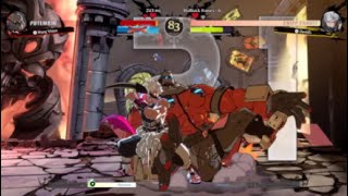 Guilty Gear Strive Casual Match with brother [upl. by Violante]