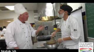 Garde Manger Course Overview  Culinary Institute of Virginia [upl. by Anaiviv859]