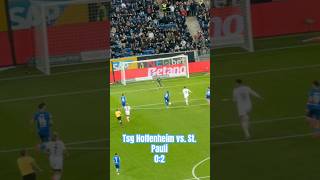 Tsg Hoffenheim vs St Pauli 02 😜😂 stpauli tsghoffenheim [upl. by Runstadler]