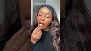 Pumpkin spice lippie 🍁☕️ shorts makeup beauty makeuptutorial fallmakeup grwm lipcombo lips [upl. by Jillayne]