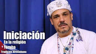 Iniciación En la religión Yoruba [upl. by Aiekal]