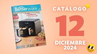 Catálogo Betterware Diciembre 2024 ¡NUEVO LANZAMIENTO [upl. by Aisorbma792]